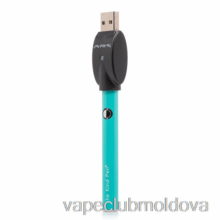Kit Vape Pod The Kind Pen Vv 510 Thread Baterie Teal